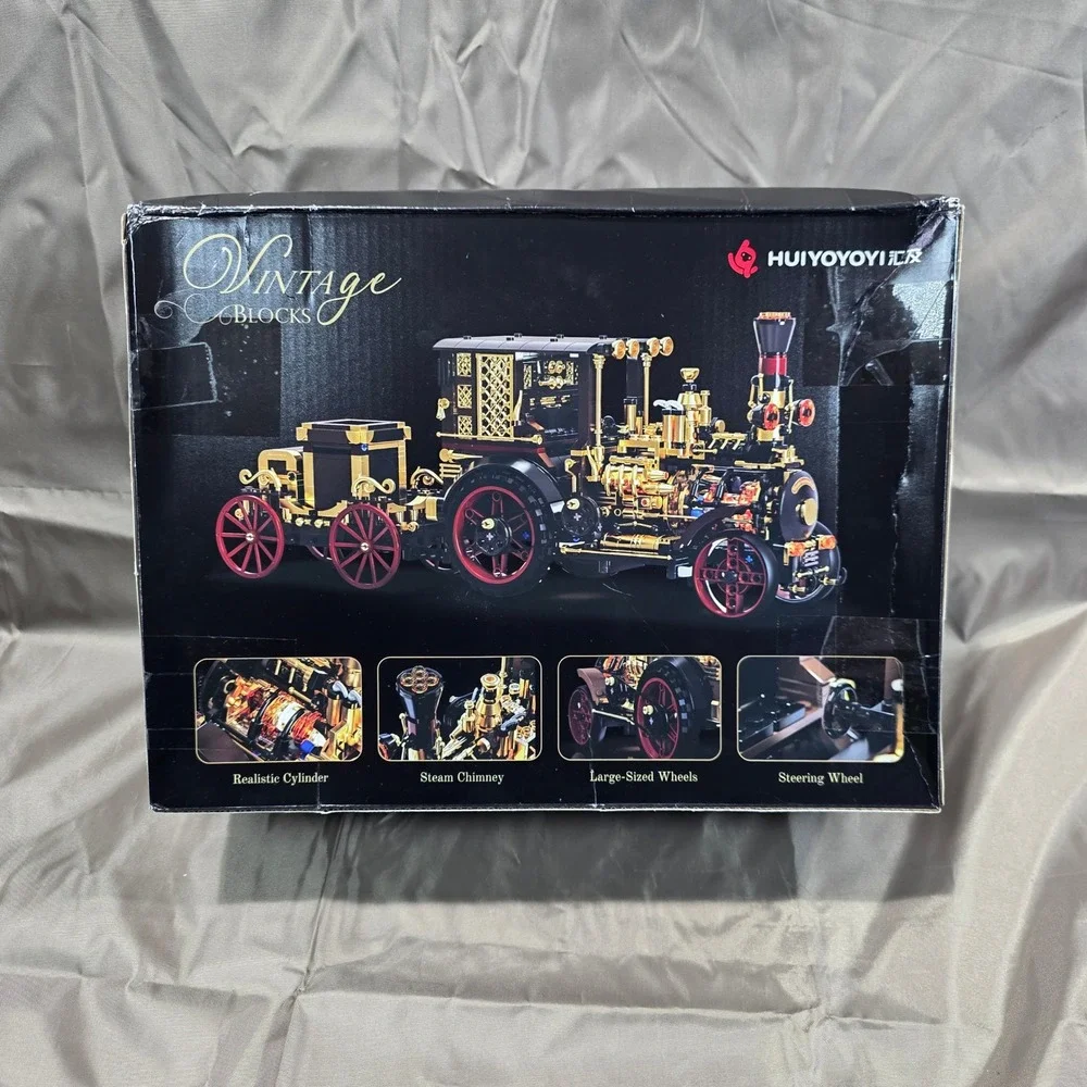 Huiyoyoyi vintage blocks
